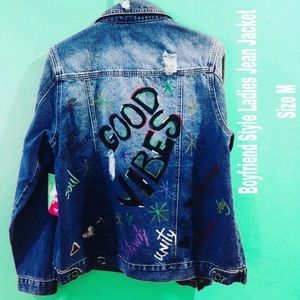 Women’s Jean Jacket